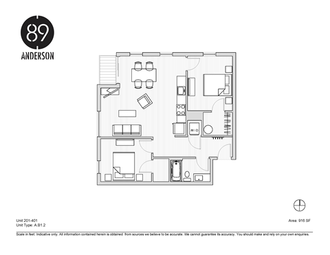 89 Anderson Street Studio-2 Beds Apartment for Rent - Photo Gallery 18